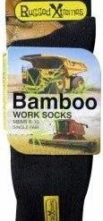 Rugged Xtremes Bamboo Socks 2 Pack