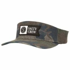 Salty Crew Alpha Flag Visor Camo