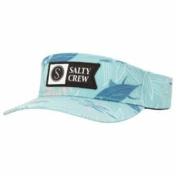 Salty Crew Alpha Flag Visor Jade