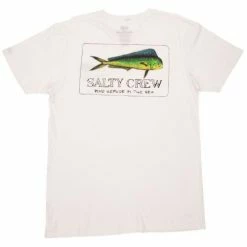 Salty Crew El Dorado S/S Shirt White