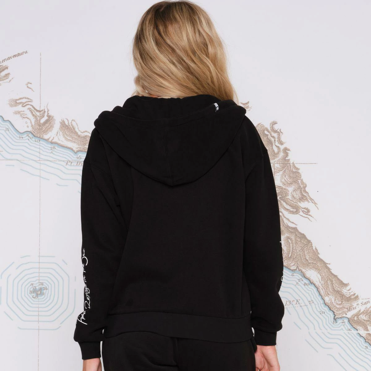 Salty Crew Alpha Zip Hoody Womens - Image 2