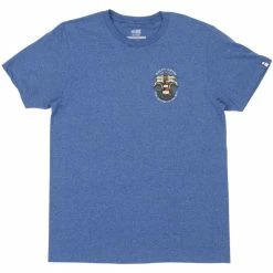 Salty Crew Beacon S/S T-Shirt Blue Heather