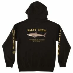 Salty Crew Bruce Fleece Hoodie Black