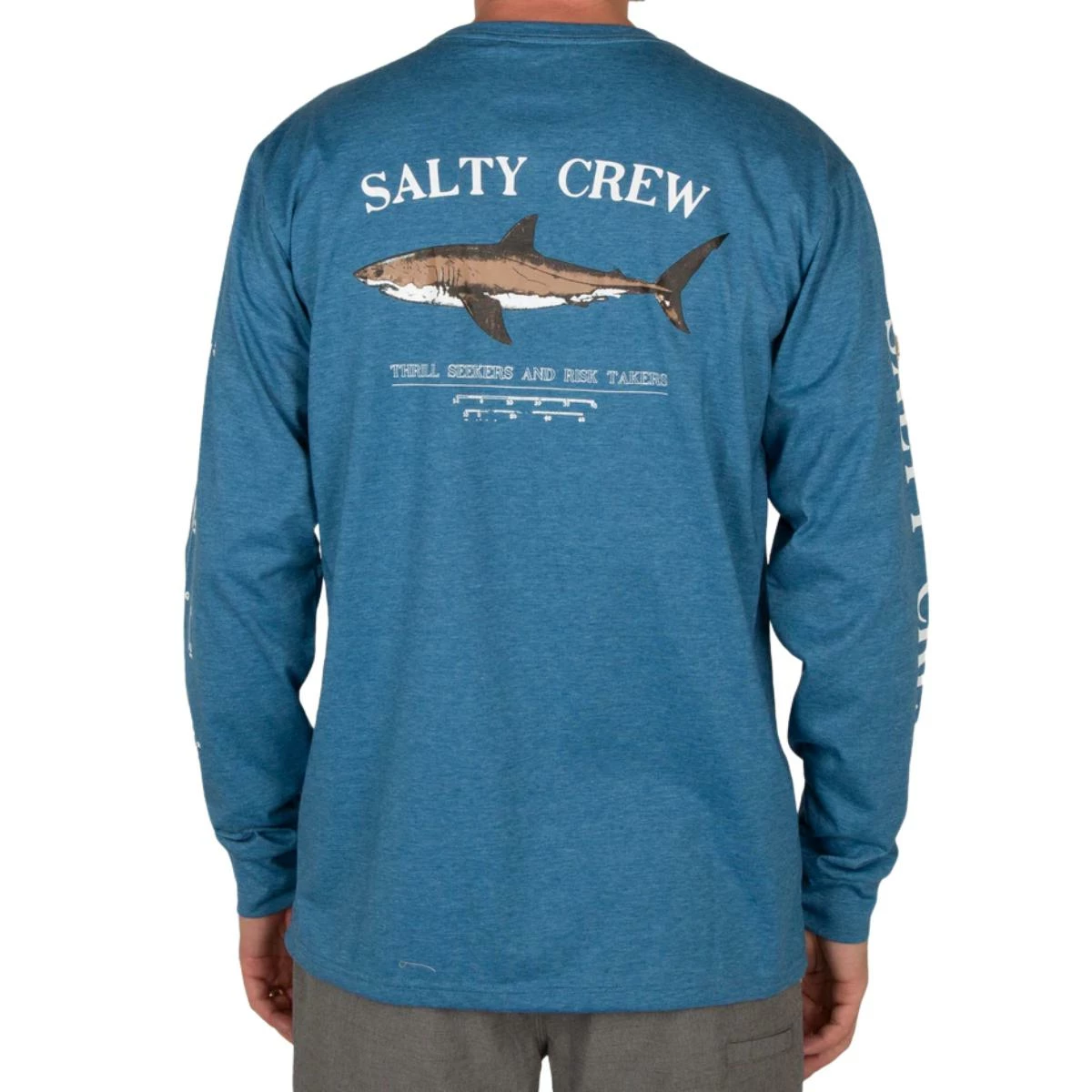Salty Crew Bruce L/S Tech Tee