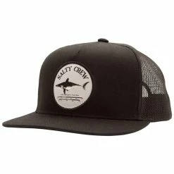 Salty Crew Bruce Trucker Cap Black