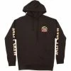 Salty Crew Deep Drop Fleece Hoodie Black
