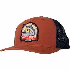 Salty Crew Deep Drop Retro Trucker Cap