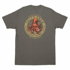 Salty Crew Deep Reach S/S T-Shirt Charcoal