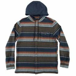 Salty Crew Mainland Flannel