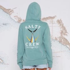 Salty Crew Tailed Boyfriend Hoody Womens
