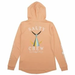 Salty Crew Tailed Hooded Sun Shirt Womens