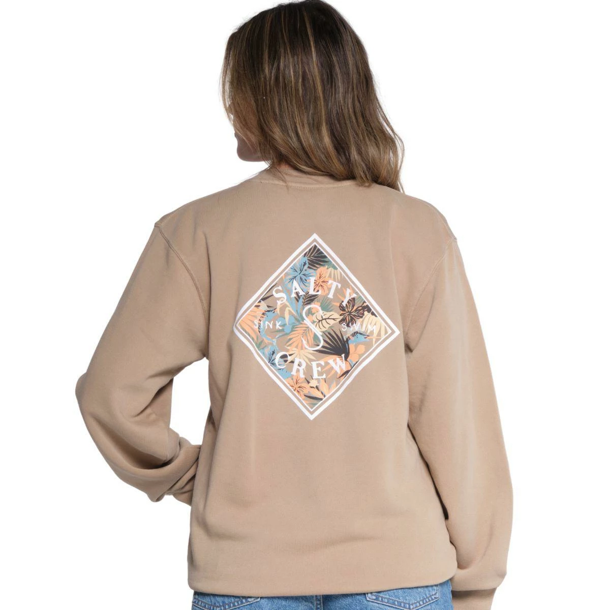 Salty Crew Tippet Boyfriend Crew Womens