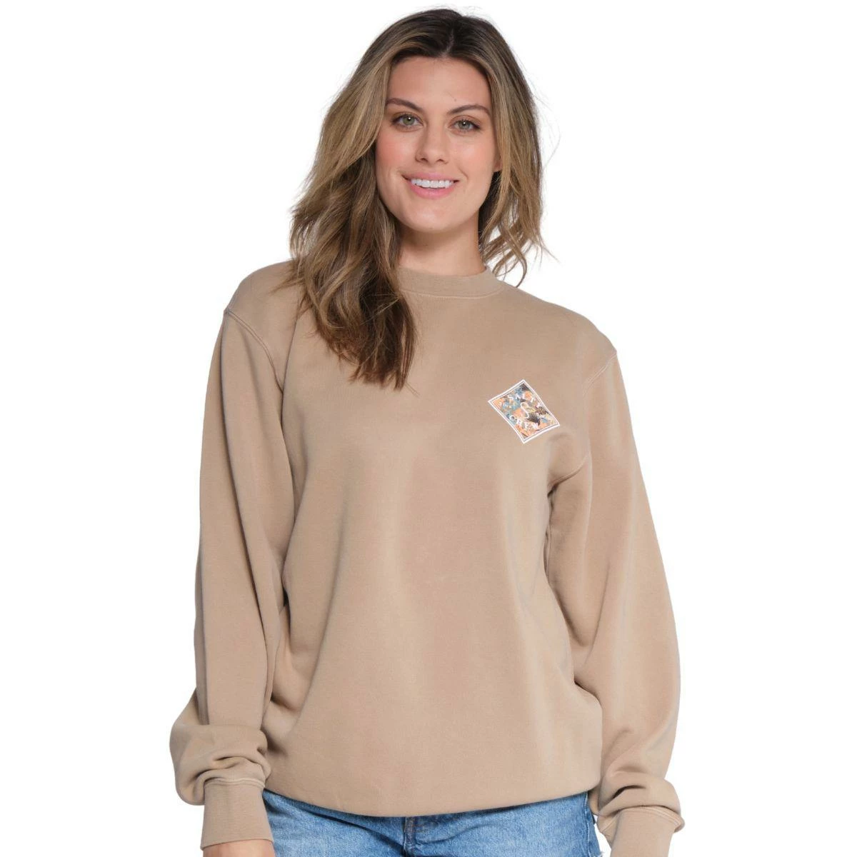 Salty Crew Tippet Boyfriend Crew Womens - Image 2