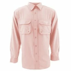 Samaki Breeze Vented Shirt Blush
