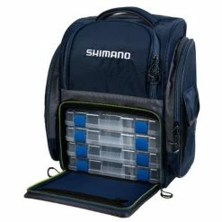 Shimano Back Pack And Tackle Box