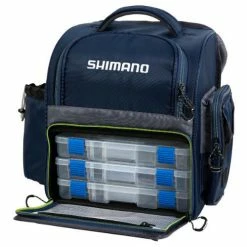 Shimano Back Pack With Boxes
