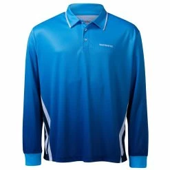 Shimano Corporate Cyan Sublimated Shirt