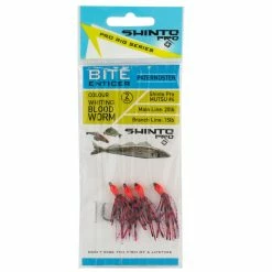 Shinto Pro Bite Enticer Paternoster Circle Rig 2pk