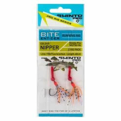 Shinto Pro Bite Enticer Running Circle Rig 2pk
