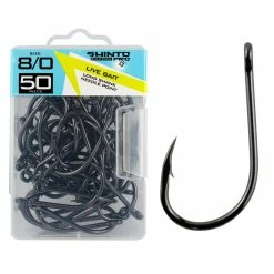 Shinto Pro Live Bait Long Shank Hook Bulk
