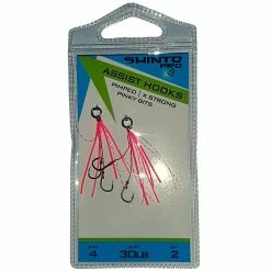 Shinto Pro Micro Assist Hooks Offset Double