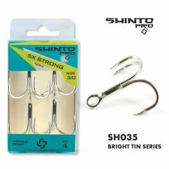 Shinto Pro Treble 3X Matte Tin