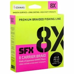 Sufix SFX 8X Braid 135m