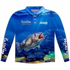 Switchbait Tackle World Busselton Dhu Shirt Blue