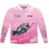 Switchbait Tackle World Busselton Dhu Shirt Kids Pink