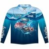 Switchbait Tackle World Busselton Southern Shirt Blue