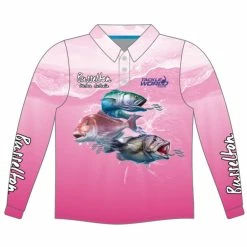 Switchbait Tackle World Busselton Southern Shirt Kids Pink
