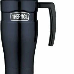 Thermos Stainless King Travel Mug 470ml Blue