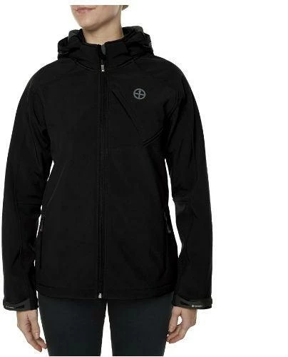 Vigilante Chillsome II Softshell Womens Jacket Black