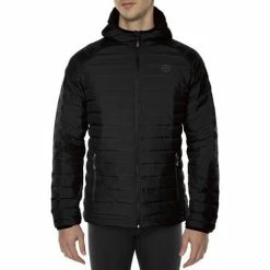 Vigilante Power Down II Jacket Mens Black