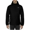 Vigilante Power Down Jacket Mens Black India Ink