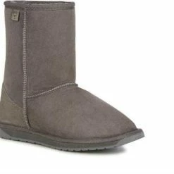 Emu Stinger Lo Adults Charcoal